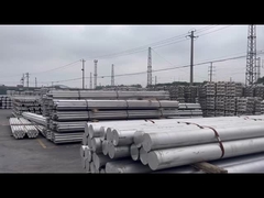 冷たい-引き分けの6061 6063 T5 T6 T651アルミニウム棒棒製造所の端は端を切り開いた