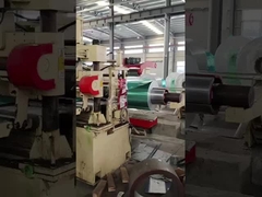 薄い陽極酸化アルミニウムシートロール 200mm カラーコーティング